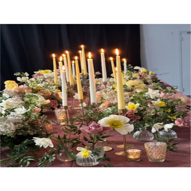 Gold Candle Holders